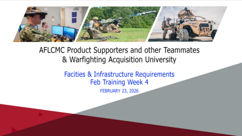 Thumbnail for Weekly Logistics Training with WAU-20260223