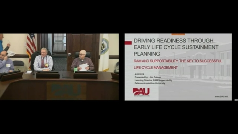 Thumbnail for Driving Long Term Readiness Through Early Sustainment Planning