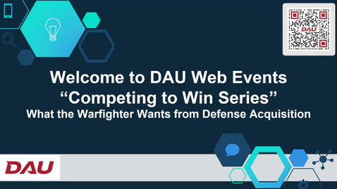 Thumbnail for entry Competing to Win: What the Warfighter Wants from Defense Acquisition
