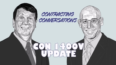 Thumbnail for CON 1400V - Contract Post-Award - FY25 Update