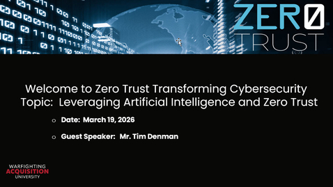 Thumbnail for Leveraging AI and Zero Trust_19Mar26 