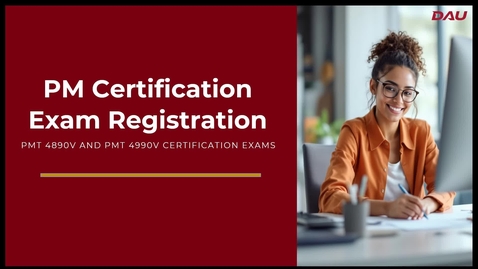 Thumbnail for 06 PM Certification Exam Registration Process