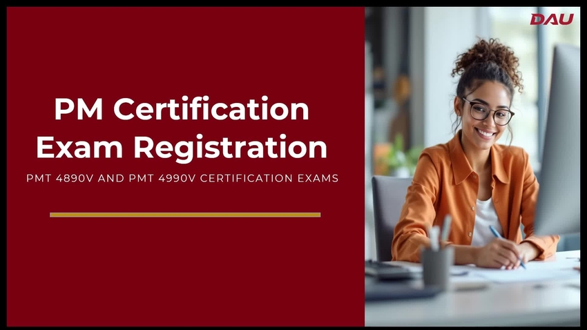 06 PM Certification Exam Registration Process