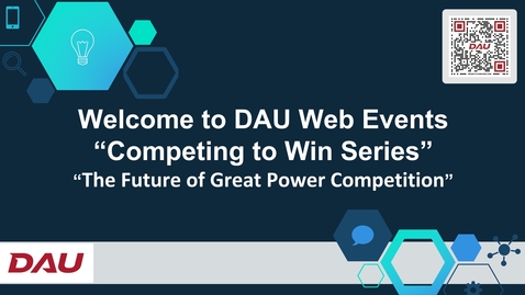 Thumbnail for Competing to Win : The Future of Great Power Competition