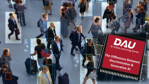 Thumbnail for The Difference Between Discriminative and Generative AI Models