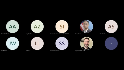 Thumbnail for DISA 8140 O&amp;M Project Weekly Meeting: Sprint 2 (1/29/2026)