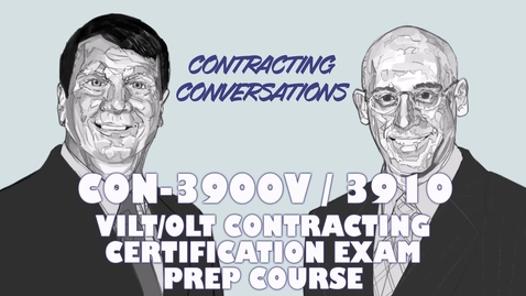 Thumbnail for UPDATE - Effective 1 Oct 2023 - CON 3900V &amp; CON 3910 - CON Certification Exam Prep Courses