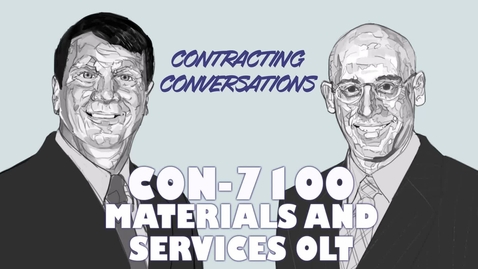 Thumbnail for CON 7100 - Materials and Services Course