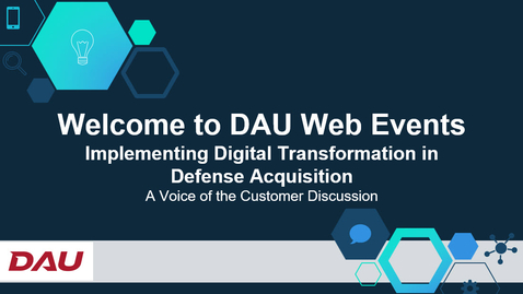 Thumbnail for Implementing Digital Transformation in Defense Acquisition