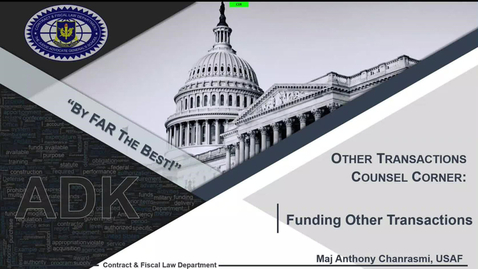 Thumbnail for OT Counsel Corner 3.7.23