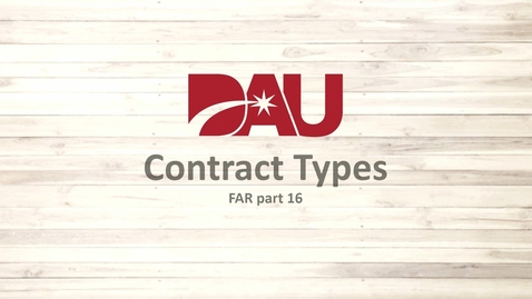 Thumbnail for Contract Types