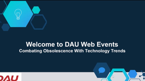 Thumbnail for Combating Obsolescence With Technology Trends 5.15.25