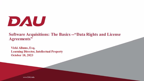 Thumbnail for DBS Forum - IP Strategy 10.19.23
