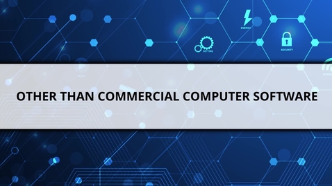 Thumbnail for Video 1_Other Than Commercial Computer Software_1-09-25