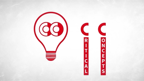 Thumbnail for entry Critical Concepts: What Is Critical Thinking? (Episode 1)