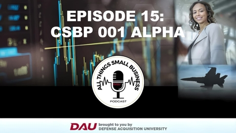 Thumbnail for All Things Small Business Podcast Episode 15