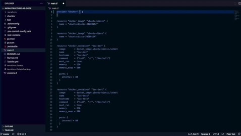 Thumbnail for DSOD: Infrastructure as Code (IaC) Demo