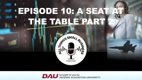 Thumbnail for All Things Small Business Podcast Episode 10