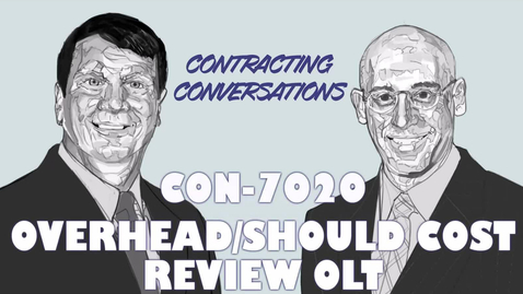Thumbnail for CON 7020 - Overhead Should Cost Review Course