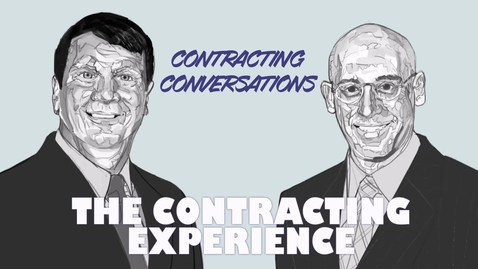 Thumbnail for entry Air Force Materiel Command's The Contracting Experience Podcast
