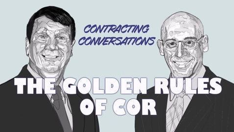 Thumbnail for The Golden Rules of COR
