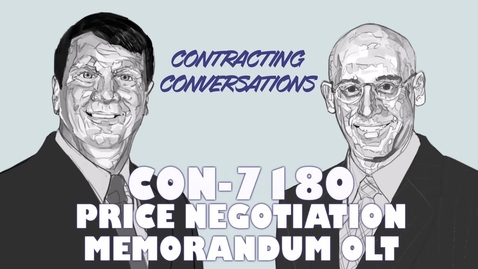 Thumbnail for entry CON 7180 - Price Negotiation Memorandum Course