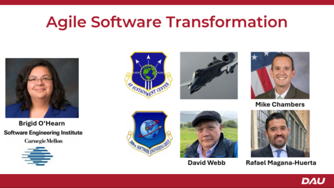 Thumbnail for Day 3 Session 2: Agile Software Transformation
