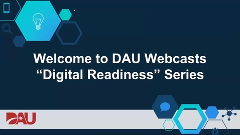Thumbnail for entry Digital Readiness The World of Data 7.30.20