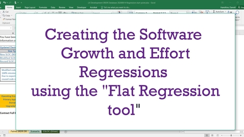 Thumbnail for entry Flat Regression for Growth Effort