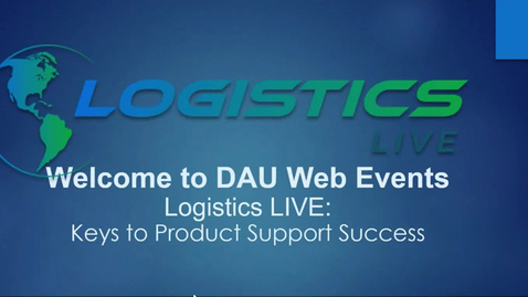 Thumbnail for entry Logistics Live Keys to Product Support Success 5.31.23