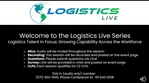 Thumbnail for Logistics Talent in Focus: Growing Capability Across Workforce