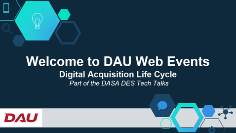 Thumbnail for Digital Acquisition Life Cycle