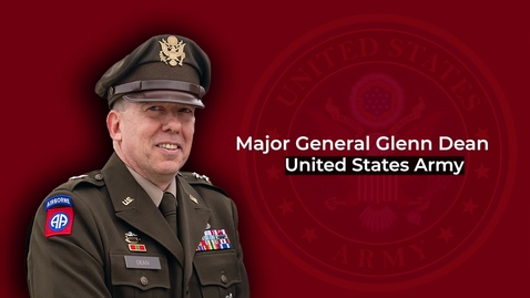 Thumbnail for ACQ 0010 Video 3: MG Dean Perspective on AAF