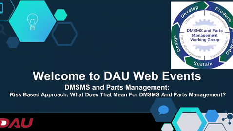 Thumbnail for Risk Based Approach: What Does That Mean For DMSMS And Parts Management
