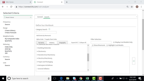 Thumbnail for IHS Overview - Search