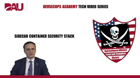 Thumbnail for Sidecar Container Security Stack