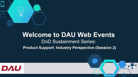 Thumbnail for Product Support Industry Perspective (Session 2)