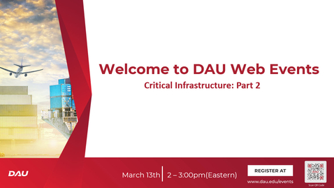 Thumbnail for Critical Infrastructure:  Part 2
