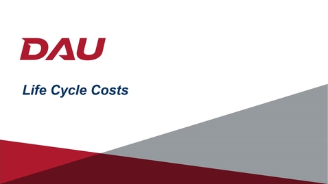Thumbnail for BUS 1100 Life Cycle Cost