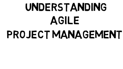 Thumbnail for entry Understanding Agile Project Management