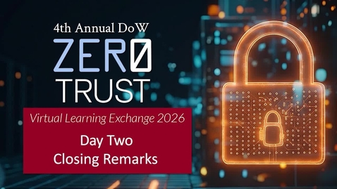 Thumbnail for ZT Symposium - Day 2 - Closing Remarks |  George Alves and Tim Denman