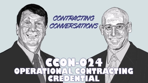 Thumbnail for CCON 024 - Operational Contracting Credential