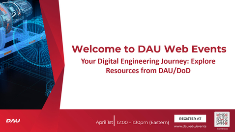Thumbnail for Your Digital Engineering Journey: Explore Resources From DAU-DoD