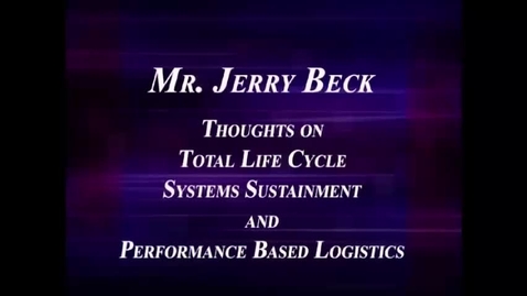 Thumbnail for Jerry Beck Thoughts on PBL