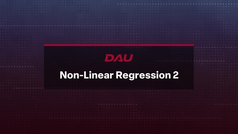 Thumbnail for Non-Linear Regression Part 2
