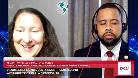 Thumbnail for LCSP Discussion with OSD Product Support Policy Chief