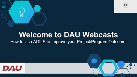 Thumbnail for How to Use AGILE to Improve your Project 1.27.21