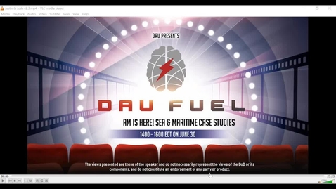 Thumbnail for DAU FUEL Additive Manufacturing is Here Maritime and Sea Case Studies 6.30.21