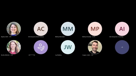 Thumbnail for DISA 8140 O&amp;M Project Weekly Meeting: Sprint 2 Continued (2/5/2026)