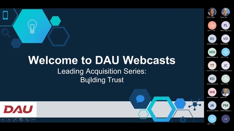 Thumbnail for Leading Acquisition Series Building Trust 10.6.21